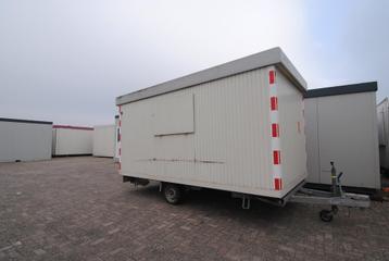 Schaftwagen 4m b&b snelverkeer open ruimte! HS-1518, Ophalen of Verzenden