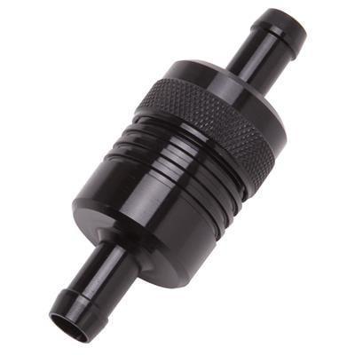 Edelbrock 8157 fuel filter zwart, Autos : Pièces & Accessoires, Climatisation & Chauffage, Enlèvement ou Envoi