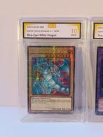 Konami - 2 Card - Yu-Gi-Oh! - Blue-Eyes White Dragon & The, Verzamelen, Nieuw