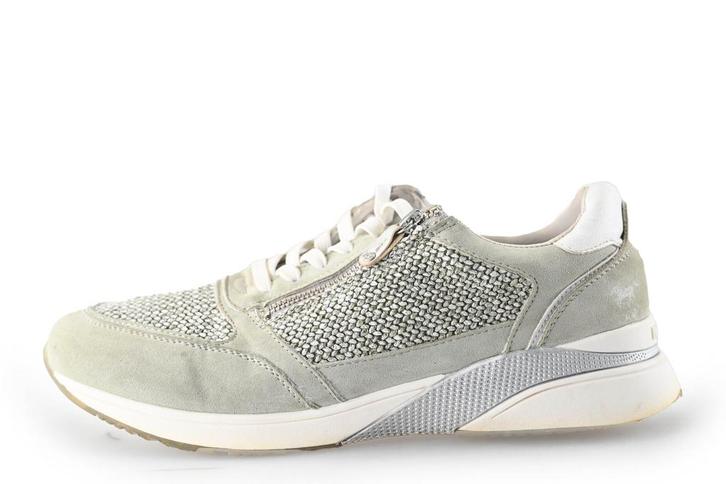 Mustang Sneakers in maat 45 Grijs | 5% extra korting, Kleding | Dames, Schoenen, Grijs, Zo goed als nieuw, Sneakers, Verzenden