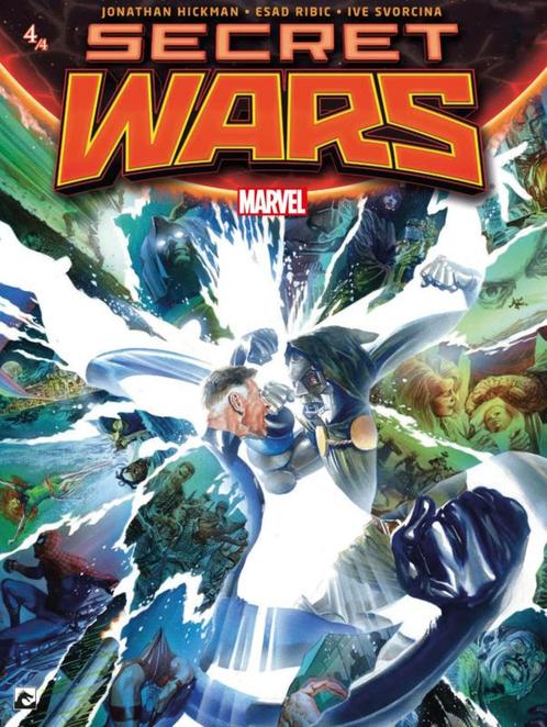 Avengers: Secret Wars 4 (van 4) [NL], Livres, BD | Comics, Envoi