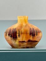 Daum Nancy - Vaas - Glas - Venetiaanse zeilboten, ca. 1905