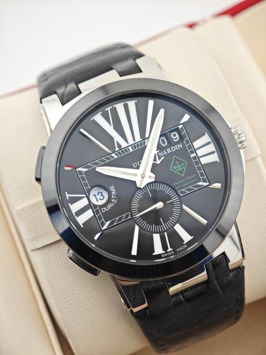 Ulysse Nardin - Executive Dual Time - 243-00 - Heren -, Handtassen en Accessoires, Horloges | Heren