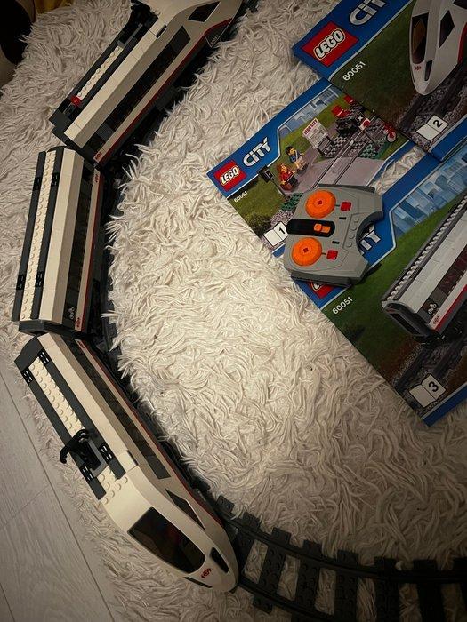 Lego Set - 60051 - City - High-Speed Passenger Train, Kinderen en Baby's, Speelgoed | Duplo en Lego