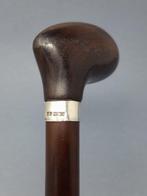 Canne de marche - Argent 925 - Birmingham 1997, Antiquités & Art