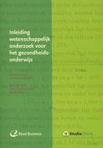 Inleiding wetenschappelijk onderzoek voor het, Boeken, Verzenden, Gelezen, Lieven de Maesschalck