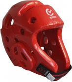 Wacoku foam WTF hoofdbeschermer rood, Sport en Fitness, Nieuw