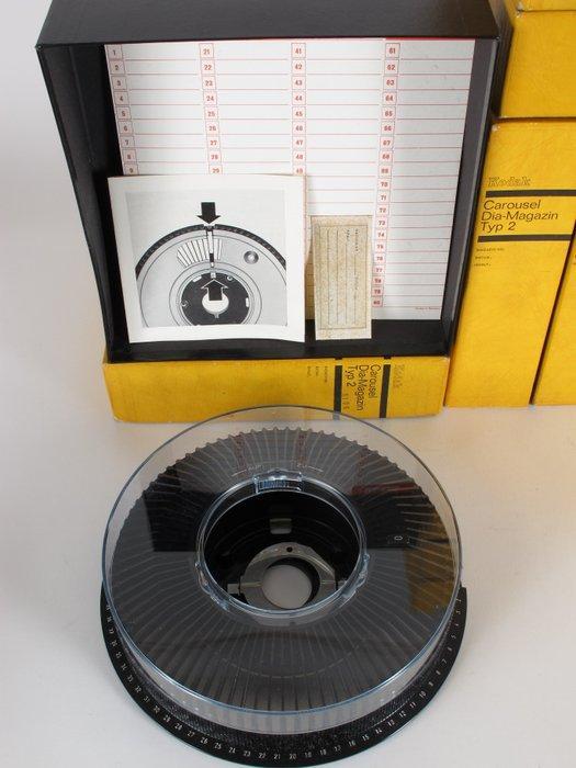 Kodak Paniers Carousel Dia-magazin Type 2 // Lire svp, Audio, Tv en Foto, Fotocamera's Analoog