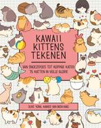 Kawaii kittens tekenen 9789043922968, Zo goed als nieuw, Olive Yong, Verzenden