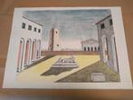 Giorgio De Chirico (1888-1978) - Il Riposo di ARIANNA, Antiek en Kunst