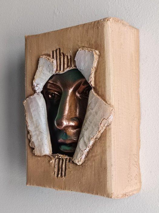 Salvatore Alibrio - Unboxing, Antiek en Kunst, Kunst | Designobjecten