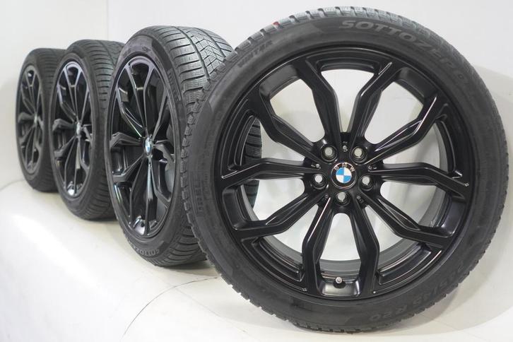 BMW X3 X4 G01 G02 695 20 inch velgen Pirelli Runflat Winterb, Autos : Pièces & Accessoires, Pneus & Jantes, Enlèvement ou Envoi
