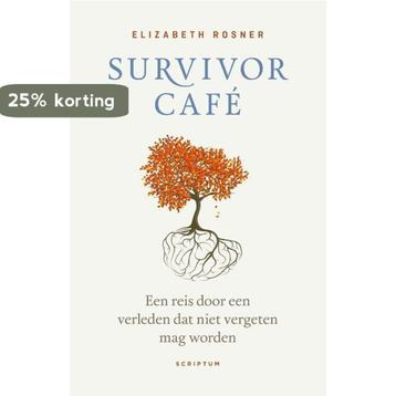 Survivor Café 9789463191005 Elizabeth Rosner, Verzenden, Elizabeth Rosner
