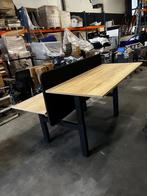 Zit Sta Duo Bureau - Ahrend Bureau - Refurbished, Verzenden, In hoogte verstelbaar, Zo goed als nieuw, Stabureau