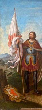 Spaanse school (XVIII) - Ferdinando III e la Battaglia di