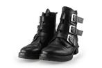 Manfield Biker boots in maat 41 Zwart | 20% korting, Verzenden, Zwart, Overige typen, Manfield