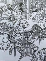 Kuijpers, Henk - Originele inktversie veilingprent 2025, Nieuw