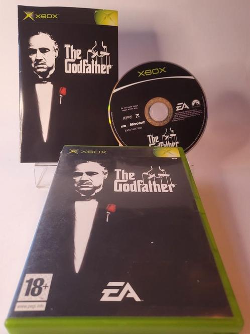 Godfather Xbox Original, Games en Spelcomputers, Games | Xbox Original, Zo goed als nieuw, Ophalen of Verzenden