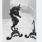 Vuurbok (2) - Gietijzer, Antiek en Kunst