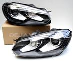 GTI Xenon Look LED Koplampen voor Volkswagen Golf 6, Ophalen of Verzenden