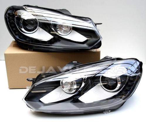GTI Xenon Look LED Koplampen voor Volkswagen Golf 6, Auto diversen, Tuning en Styling, Ophalen of Verzenden