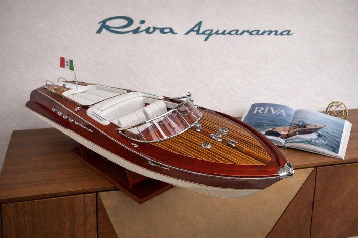 maquette de luxe Riva Aquarama 53 cm 1:14 - Modelboot, Hobby en Vrije tijd, Modelauto's | 1:5 tot 1:12