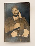 Naranjo (XX) - Comandante Fidel Castro con palomas de la Paz