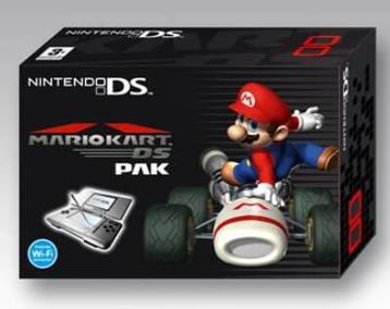 Nintendo DS Original - Mario Kart Edition - Silver beschikbaar voor biedingen