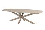 4 Seasons Outdoor Nevada low dining tafel latte met, Tuin en Terras, Nieuw