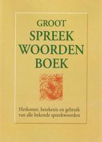Groot spreekwoordenboek 9789024363575, Boeken, Kunst en Cultuur | Beeldend, Gelezen, Ed van Eeden, Verzenden