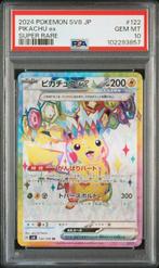 Pokémon - 1 Graded card - Pokemon - Pikachu - PSA 10, Hobby en Vrije tijd, Verzamelkaartspellen | Pokémon, Nieuw