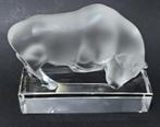 Lalique - Presse-papiers - Taureau - Cristal