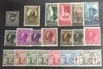 België 1934/1935 - Volledige jaargangen met reeksen, Postzegels en Munten, Gestempeld