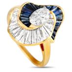 Other brand - Bague - 18 carats Or jaune, Bague OSCAR HEYMAN, Nieuw