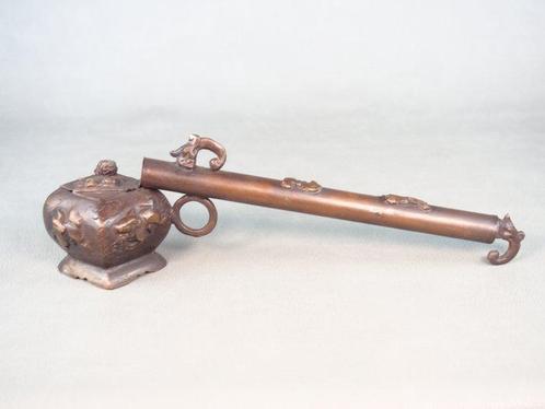 Yatate  - Very rare writing implement from the Edo period,, Antiek en Kunst, Antiek | Overige Antiek