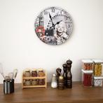 vidaXL Wandklok vintage stijl Marilyn Monroe 30 cm, Huis en Inrichting, Woonaccessoires | Klokken, Verzenden, Nieuw