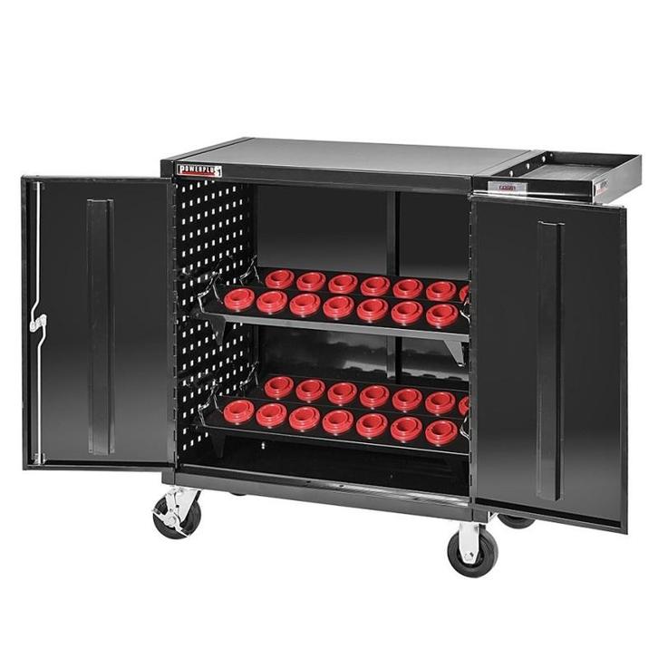 CNC wagen – CNC Gereedschapswagen met 28 x SK40 CNC, Bricolage & Construction, Établis, Enlèvement ou Envoi