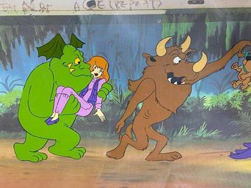 Hanna-Barbera - Cél original de Daphne Blake, Scrappy-Doo et beschikbaar voor biedingen