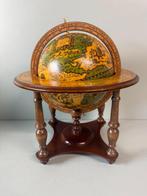 Globe - Vintage Houten Wereldbol - 1990-2000
