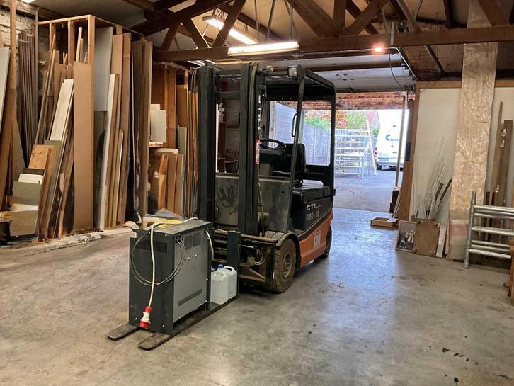 Online veiling - 2002 STILL R60-25 Vorkheftruck, Zakelijke goederen, Machines en Bouw | Heftrucks en Intern transport, Ophalen