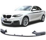 SPOILER LAME AVANT BMW F22 F23 12- LOOK M PERFORMANCE NOIR B, Verzenden