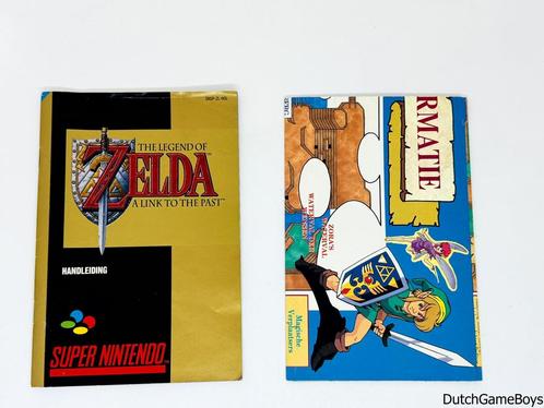 Super Nintendo / SNes - The Legend Of Zelda - A Link To The, Games en Spelcomputers, Games | Nintendo NES, Gebruikt, Verzenden