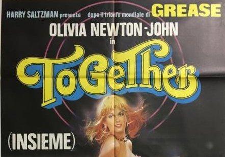 Together / 100 x 140 cm - Olivia Newton-John, Verzamelen, Film en Tv
