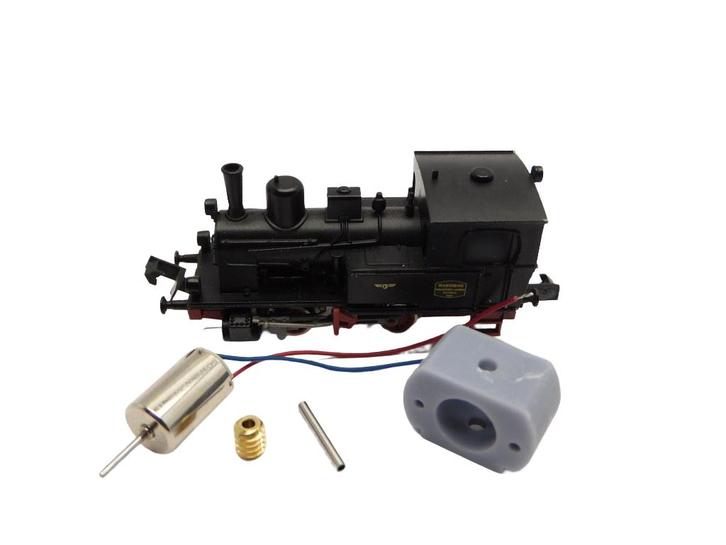 Micromotor NA048G Motorumbausatz für Arnold T2 (M0.3, Hobby en Vrije tijd, Modeltreinen | N-Spoor, Gelijkstroom, Overige typen