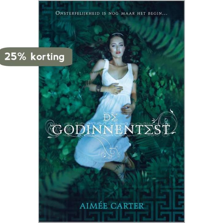 De Godinnentest / Harlequin Young Adult / 4 9789034755858, Boeken, Kinderboeken | Jeugd | 13 jaar en ouder, Zo goed als nieuw