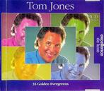 Tom Jones - 35 Golden Evergreens, Cd's en Dvd's, Verzenden, Gebruikt