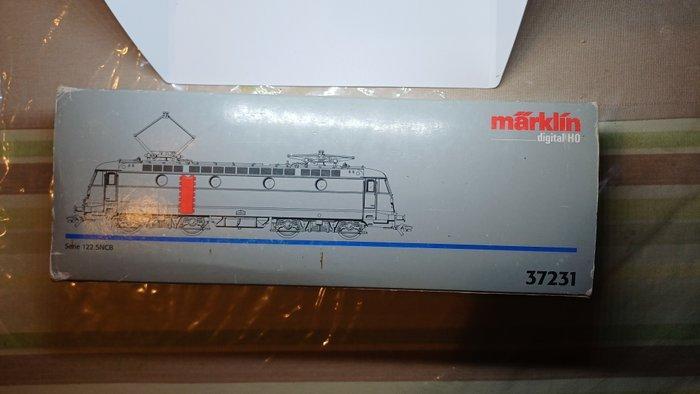 Märklin H0 - 37231 - Elektrische locomotief (1) - Serie 122, Hobby en Vrije tijd, Modeltreinen | H0