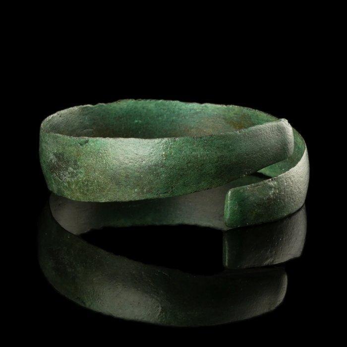 Bronstijd Brons Bracelet, Spiraal, Bijoux, Sacs & Beauté, Bijoux anciens