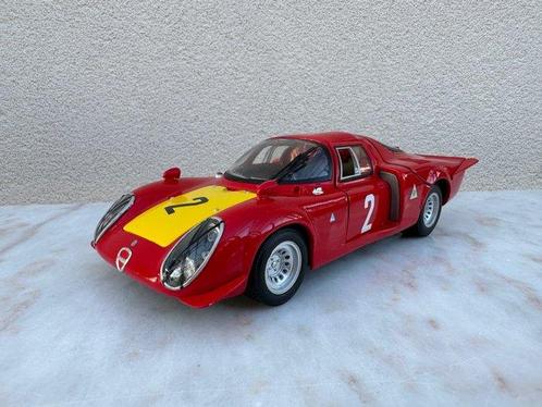 Ricko Limited Edition - 1:18 - Alfa Romeo 33.2 Daytona -, Hobby & Loisirs créatifs, Voitures miniatures | 1:5 à 1:12