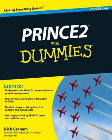 PRINCE2 For Dummies 2009 9780470710258 Nick Graham, Verzenden, Nick Graham
